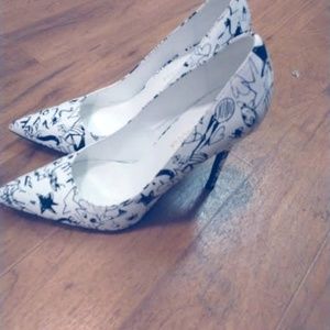 Dolls Kill Doodle Heels